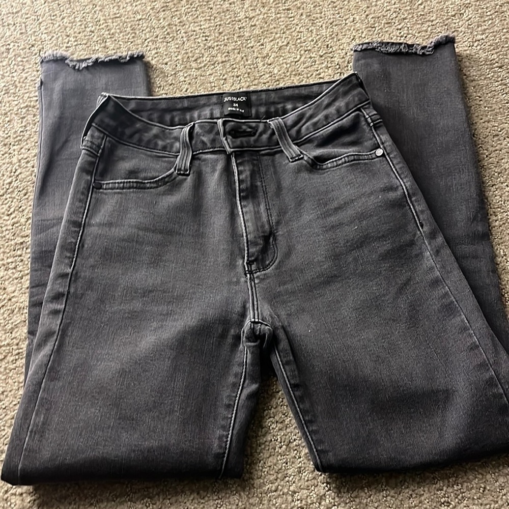 Just Black Jeans